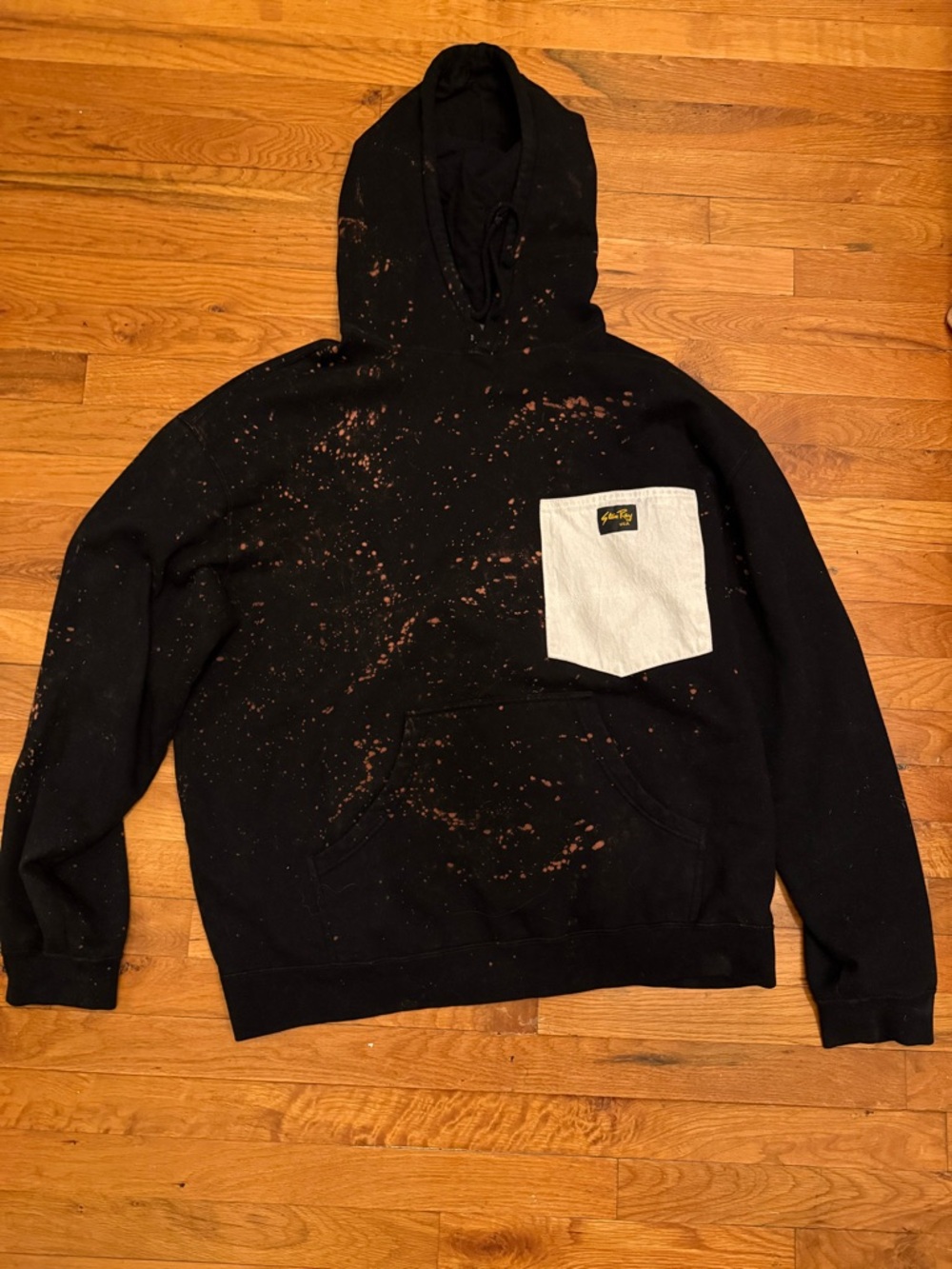Re-worked hoodie - one of a kind